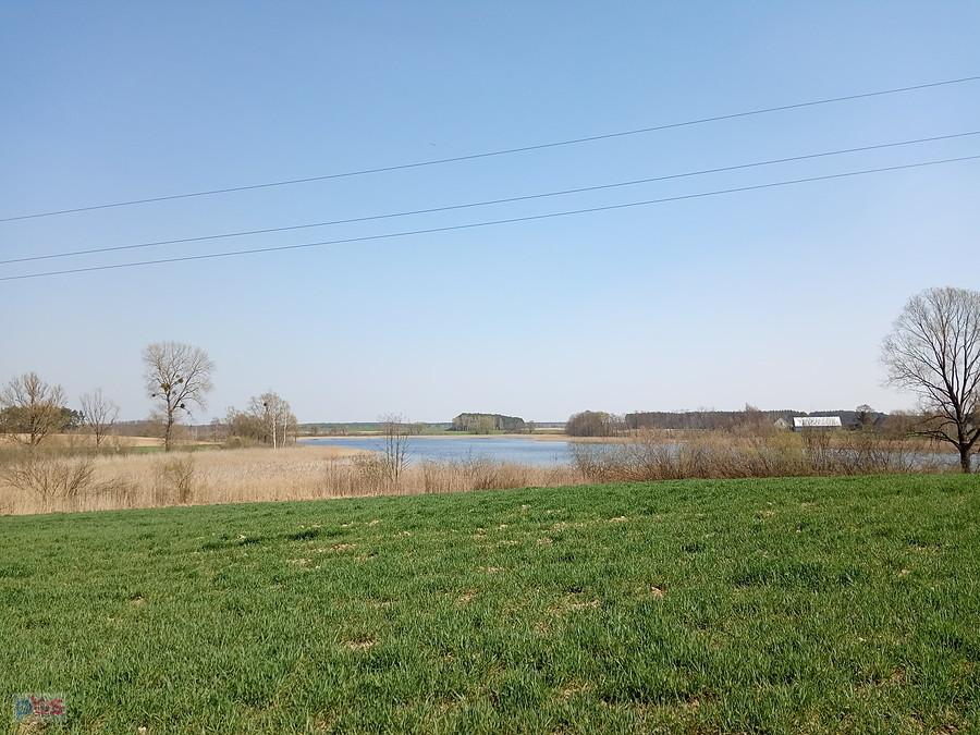 Jezioro w Suchej