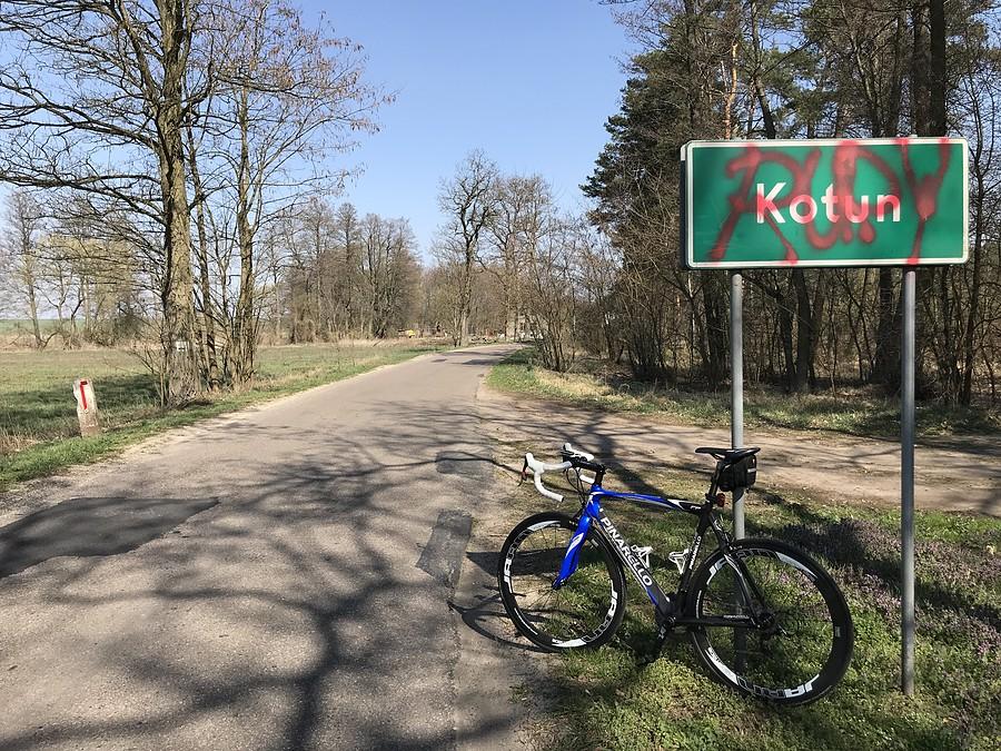 Kotuń - w drodze do Piły