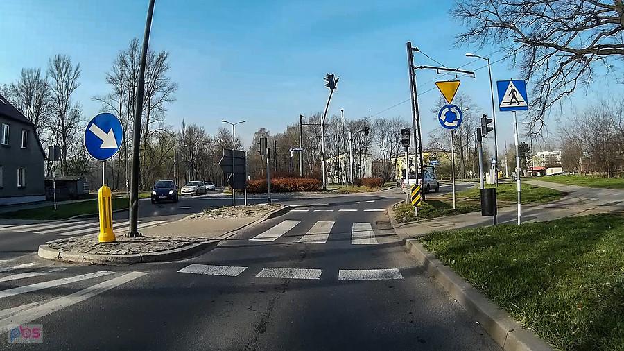 Na rondzie w Zabrzu
