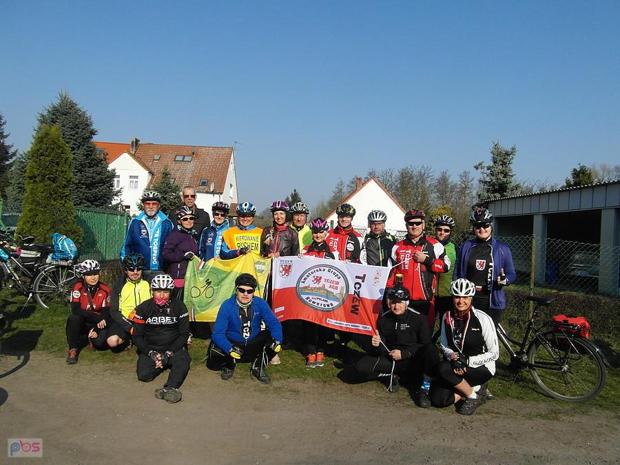Sobotnia rowerowa zbiórka - Przyłubie
