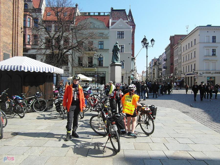 Starówka w Toruniu