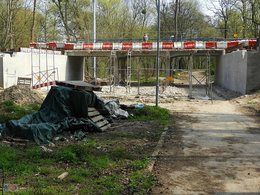 Już 8 kwietnia 19 rok a prace przy wiadukcie nie ruszyły.