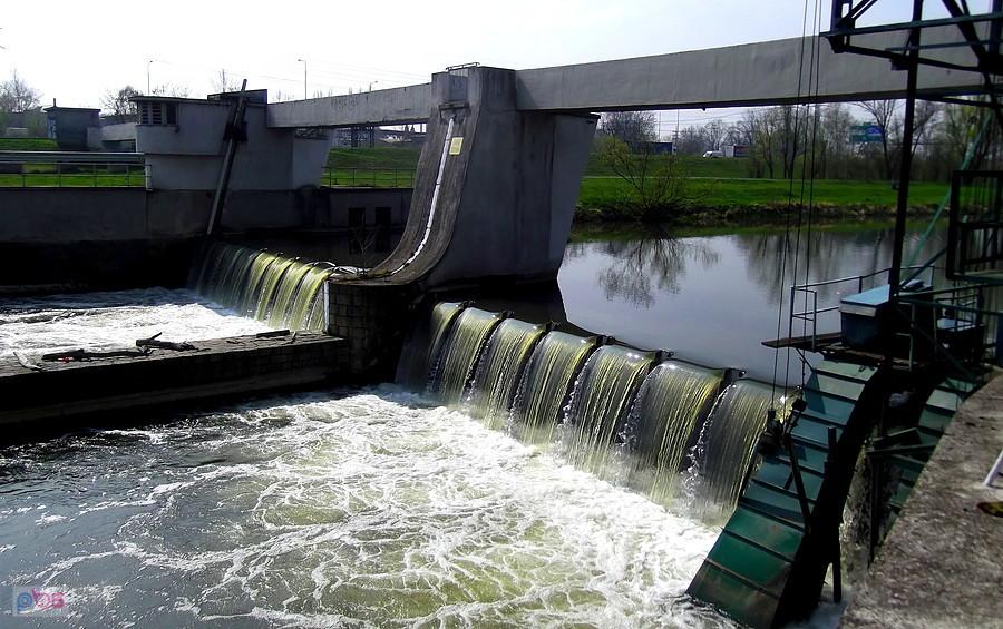 Odra w okolicy Landka