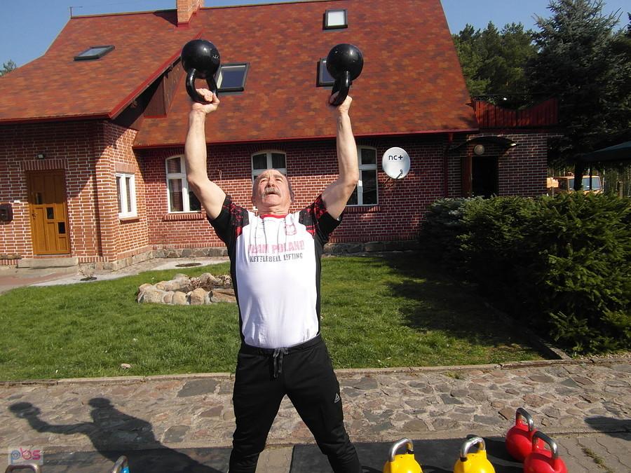 Mistrz kettlebell - 2x16 kg