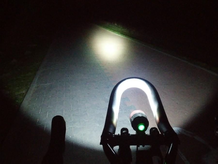 Test nowej lampki