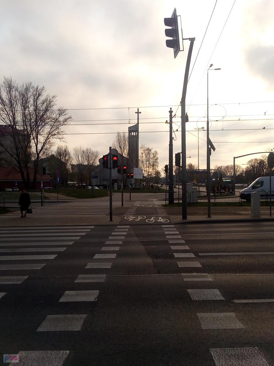 Czekając na zielone