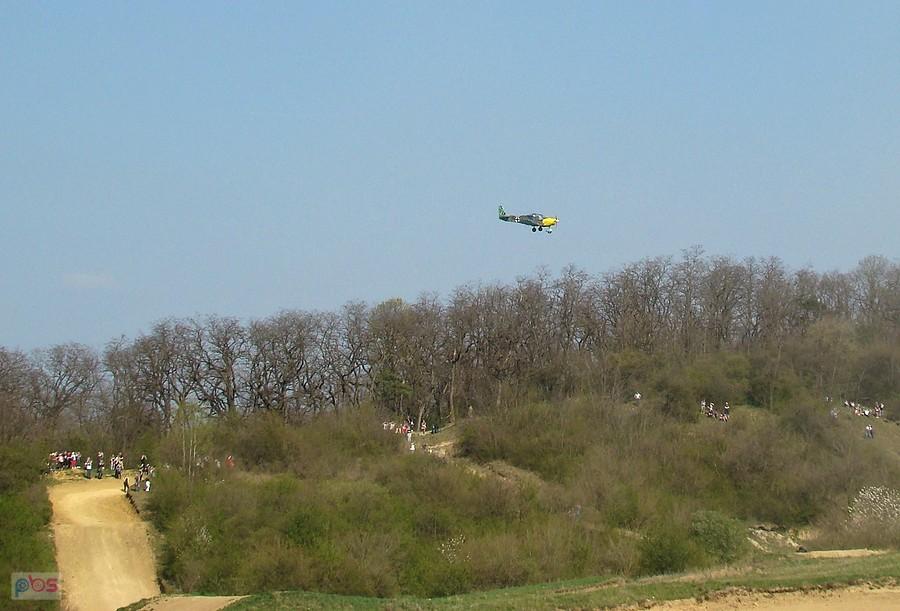 Bombardowanie miasta. Rekonstrukcja bitwy o wyzwolenie Głogowa