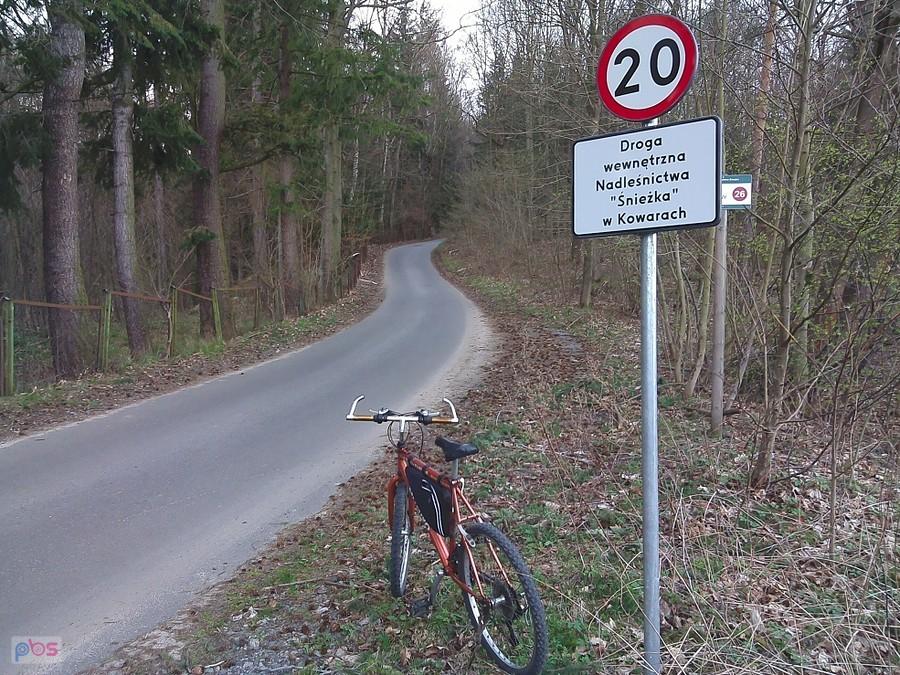 Początek ściany w kierunku Czerwonej Doliny