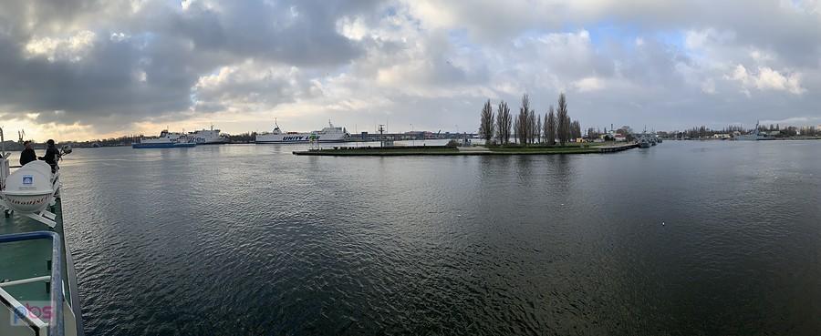 Panorama na Wolin