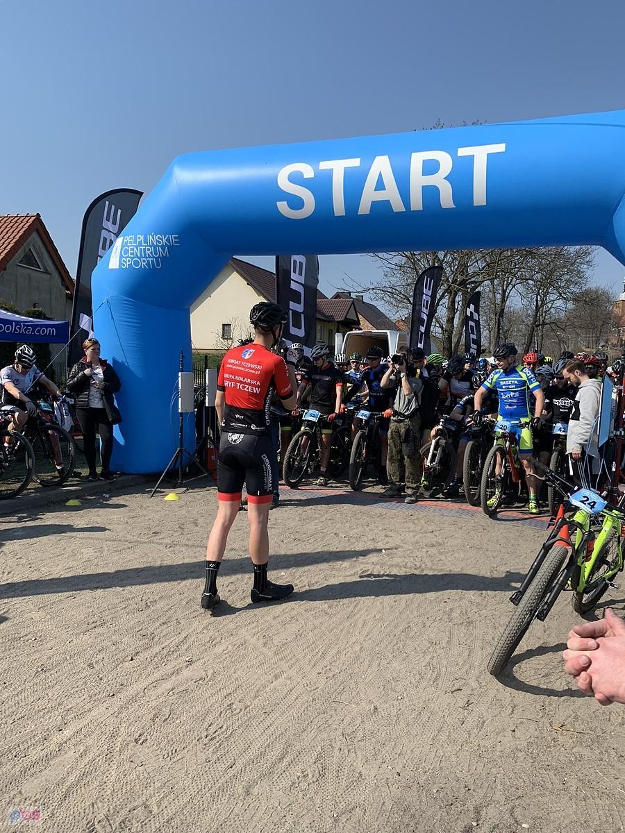 w Rożentalu startował wyścig MTB