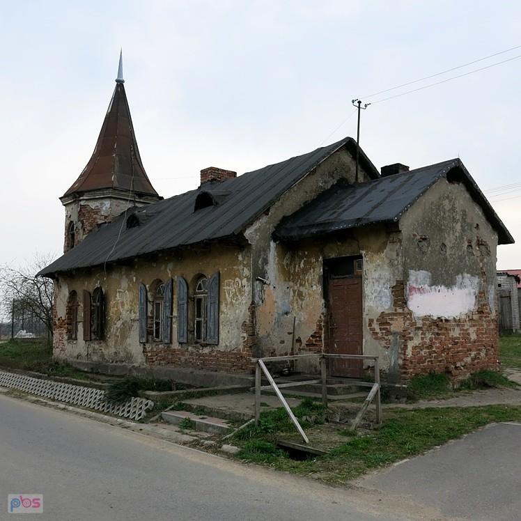 Ktoś w tym pałacu mieszka