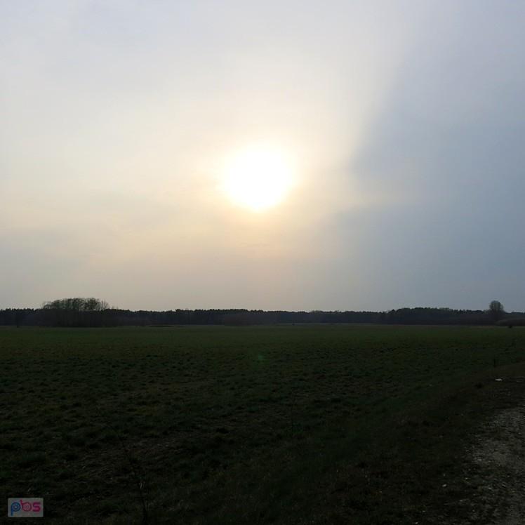 Chmury mnie gonią