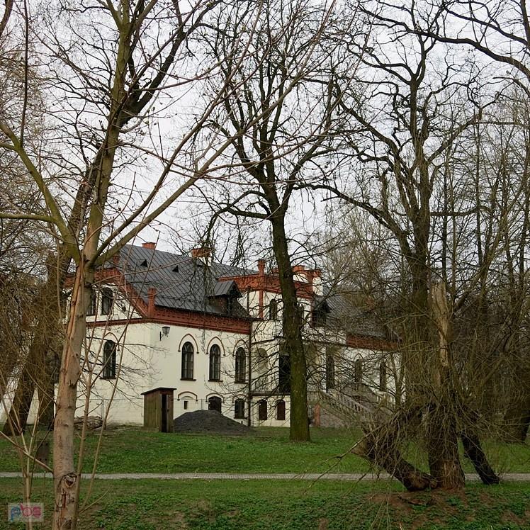 Pałac w parku Ujazdowskim