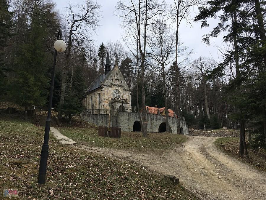 Przy pustelni św Jana z Dukli