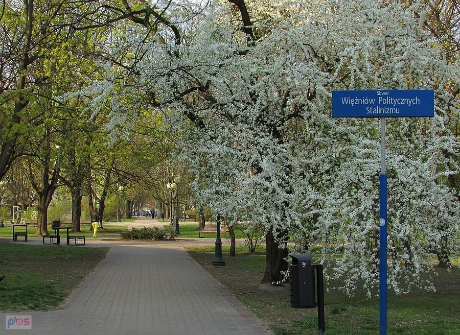 Skwer Więźniów Politycznych Stalinizmu