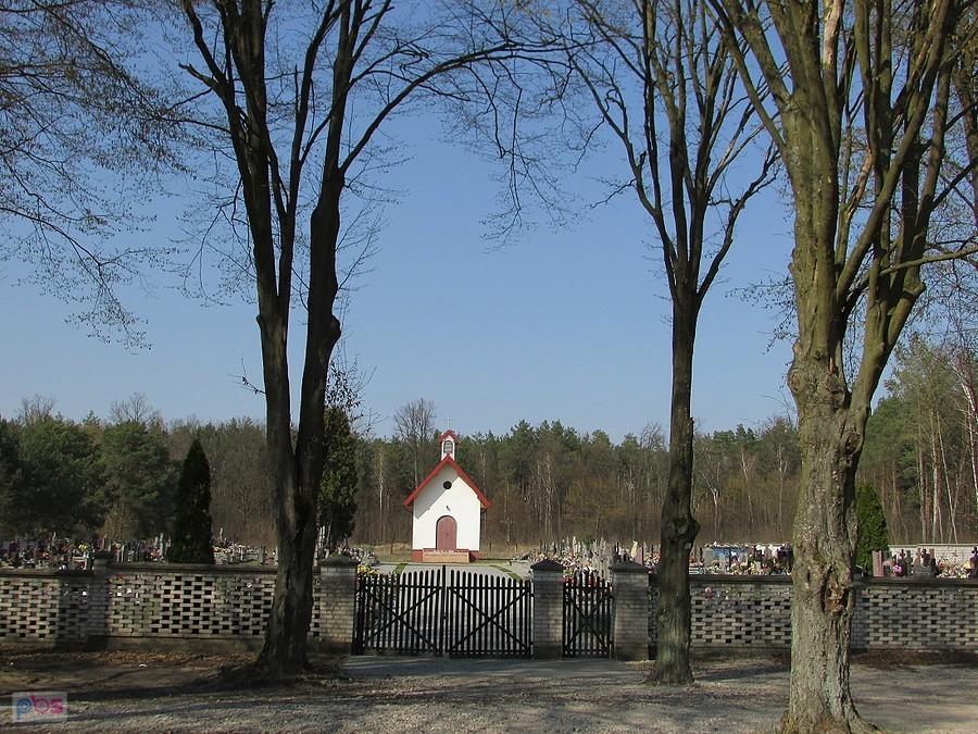 Niewielki cmentarz na Okołach