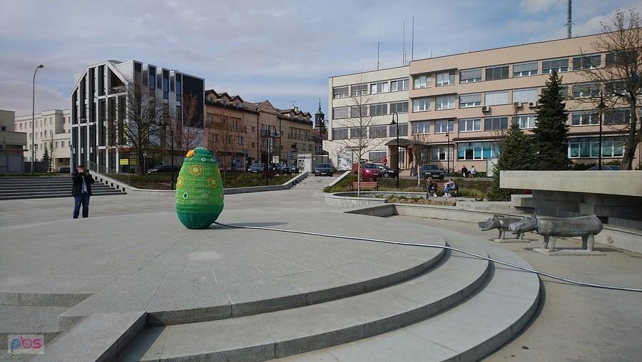 Pisanka na rynku