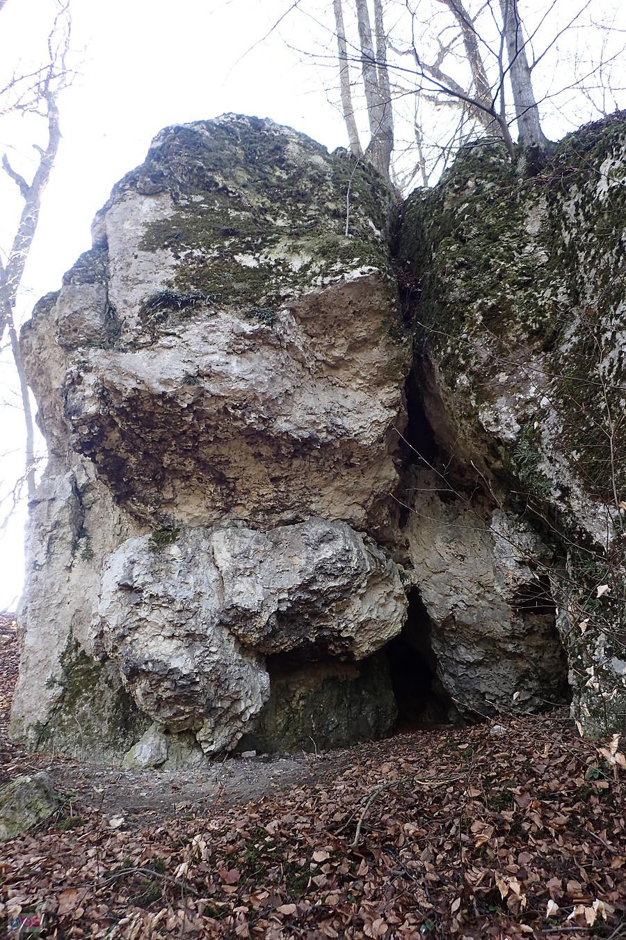 Schronisko Pierwsze w Sokolej - Sokole Góry