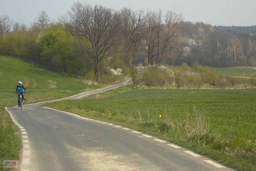 Ten widok, ta bikerka, ten czas
