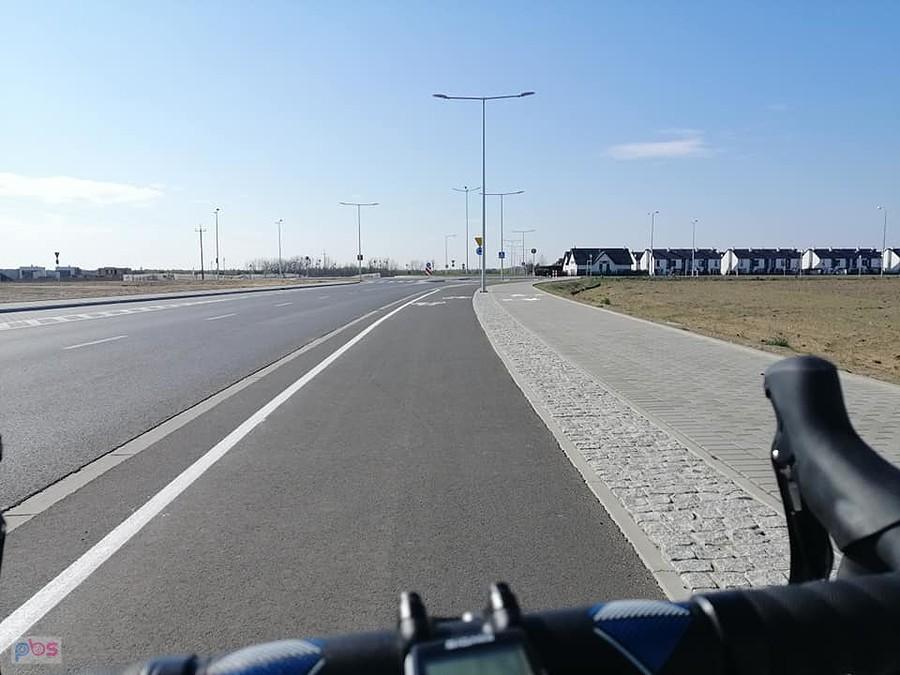 Zalasewo i nowa ścieżka