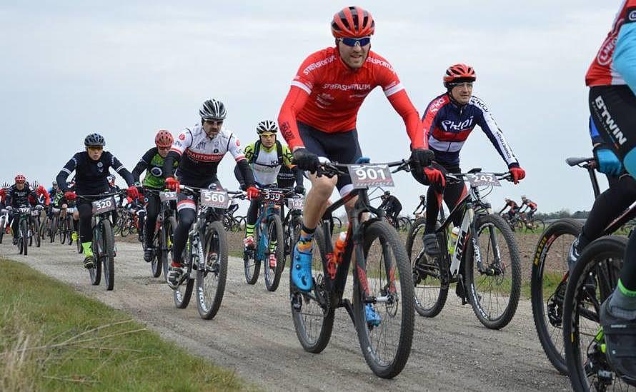 Płaskie pierwsze km-y nie są moją domeną, ale jakoś daję radę