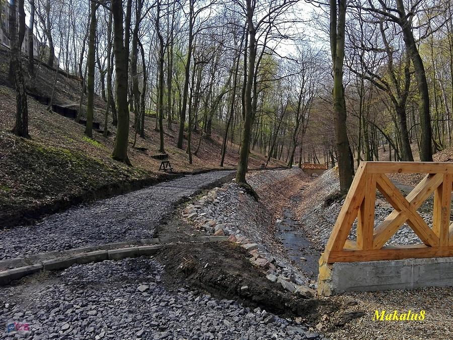 Park Fazaniec - odnowa trwa