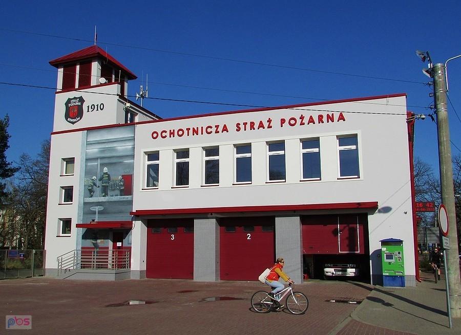 Brwinów - remiza OSP