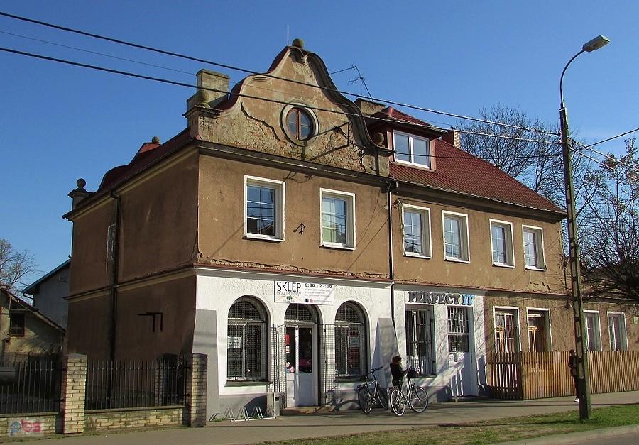 Brwinów - willa Halinówka