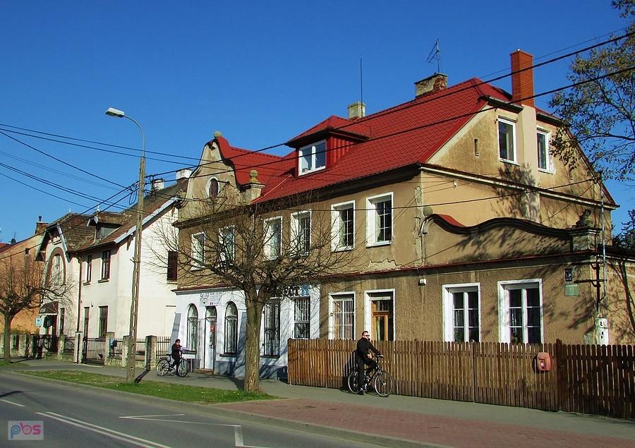 Brwinów - ulica Grodziska