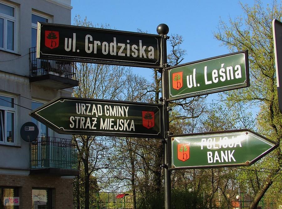 Brwinów - tabliczki msi