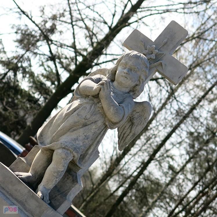 Jeden z aniołów