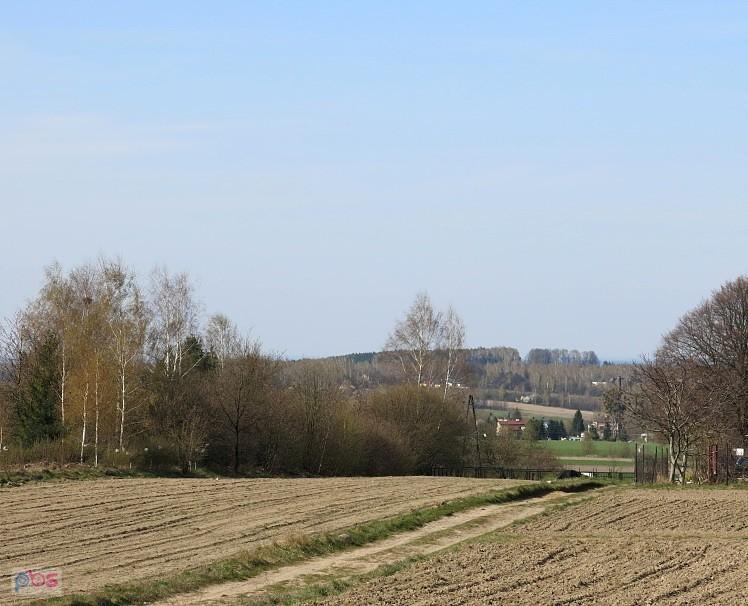 Widok z okolic schronu