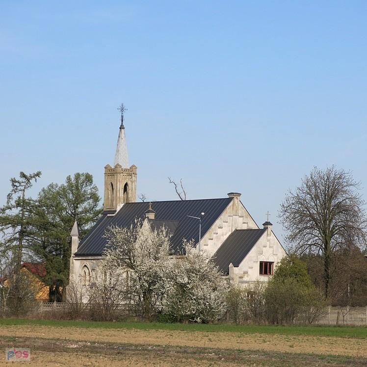 Kościół starokatolicki mariawitów w Grzmiącej