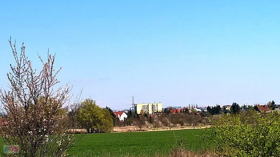 Fragment Szczecina, widok spod Rajkowa.