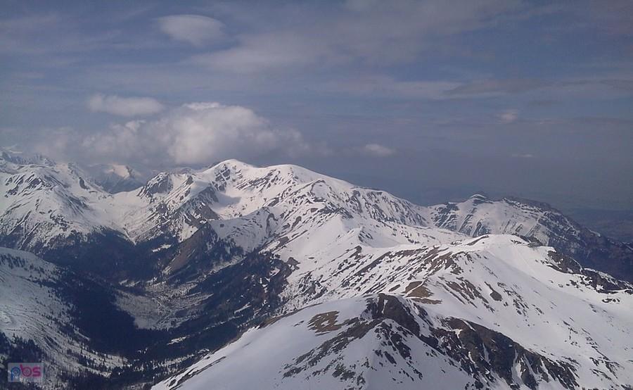 Tatry Zachodnie i Giewont