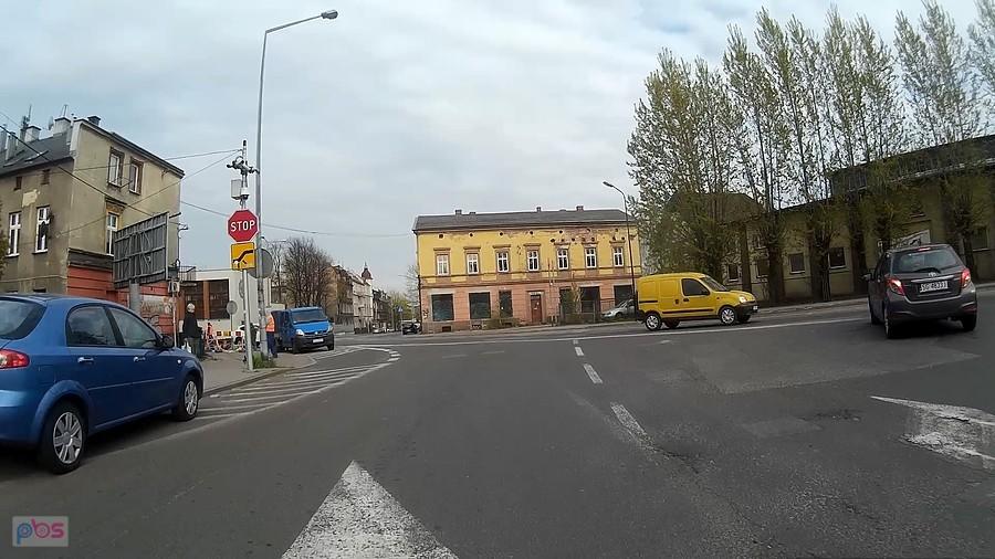 Ul. Zabrska w Gliwicach