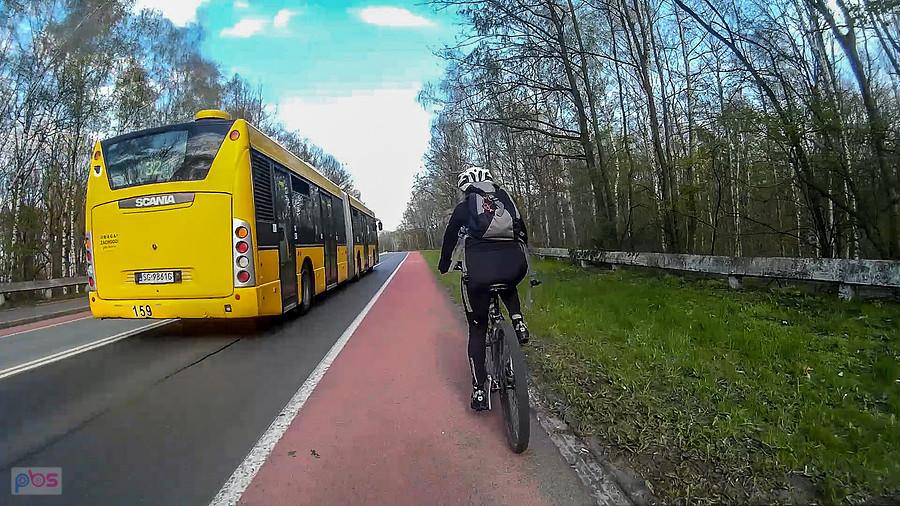Wyjeżdżając z Gliwic