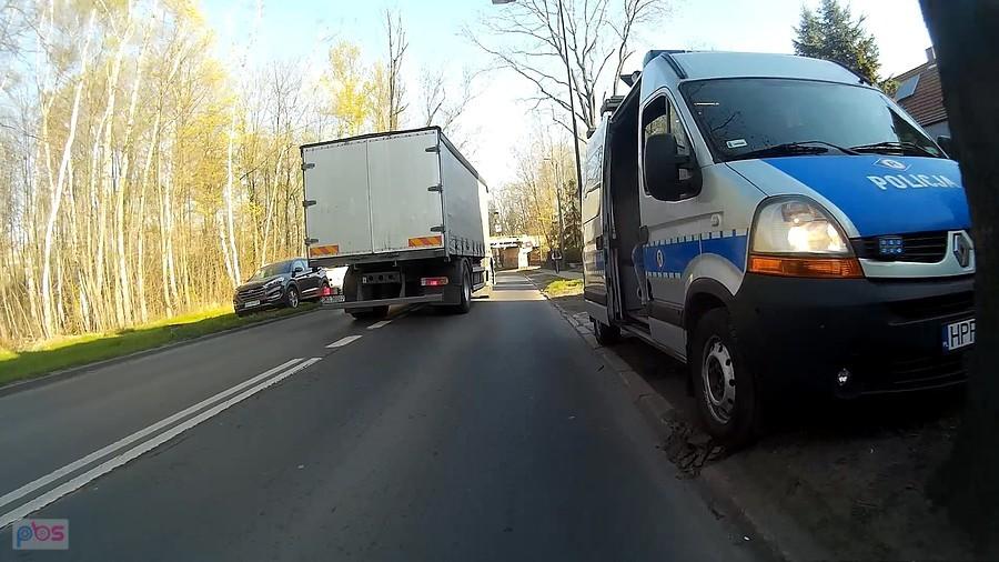 Dwa mobilki się cmoknęły w Zabrzu
