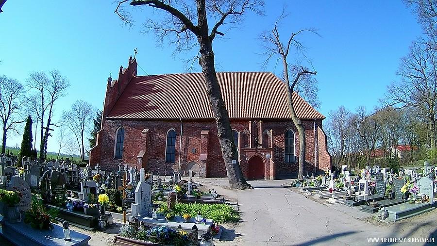 Kościół katolicki pw. św. Krzyża w Myszewie