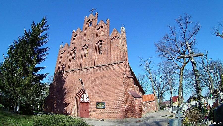 Kościół katolicki pw. św. Krzyża w Myszewie