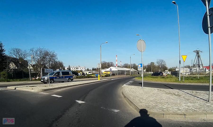Straż miejsca w Gliwicach