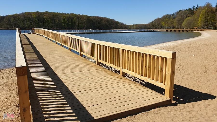 IŃSKO (niem.Nörenberg) Nowy pomost