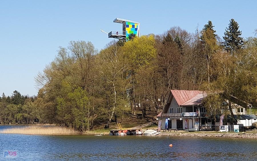 Widok na jezioro