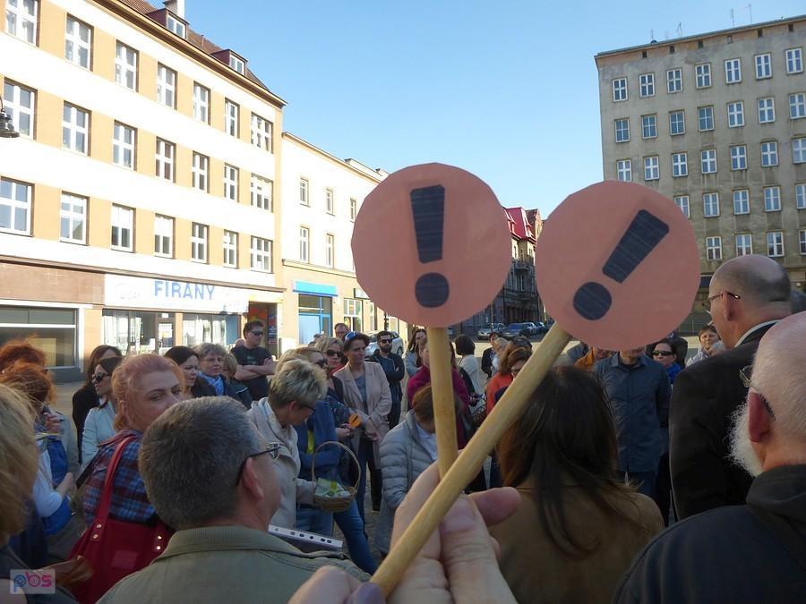 Protest trwa