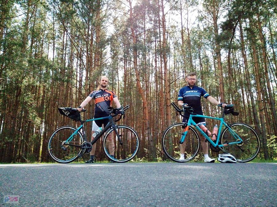 My i rowerki