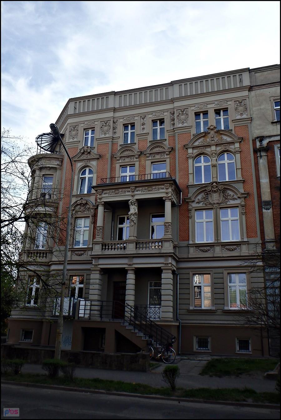 Kamienica w Brzegu przy Jana Pawła II