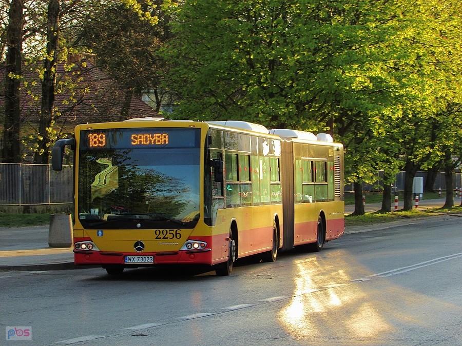 Autobus 189 na Wałbrzyskiej