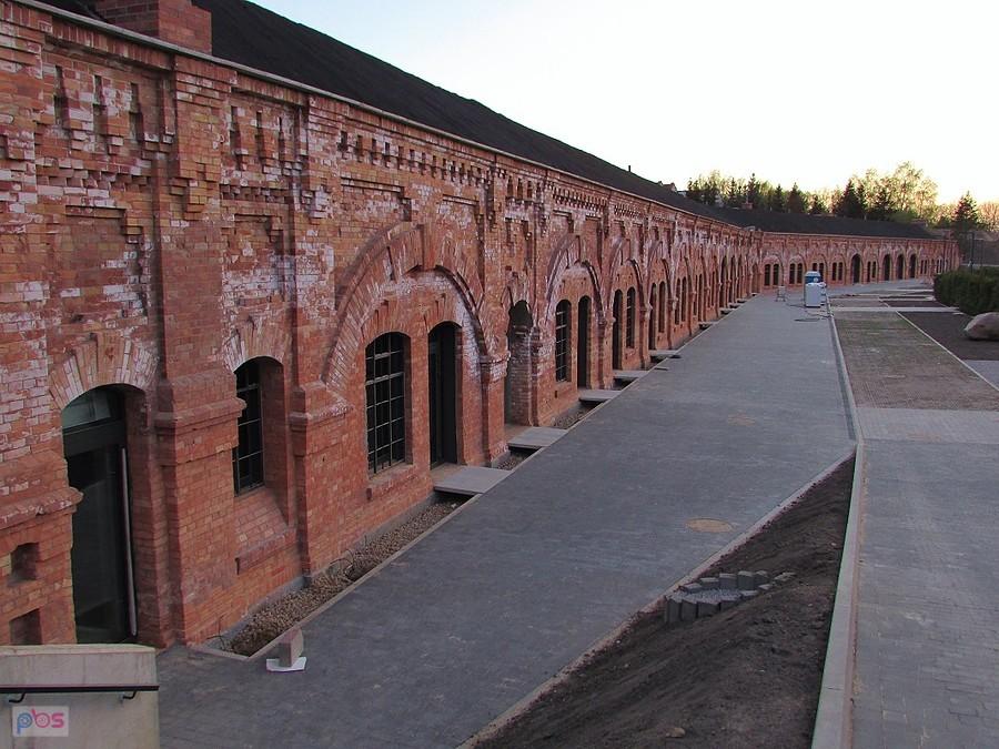 Fort Służew po liftingu