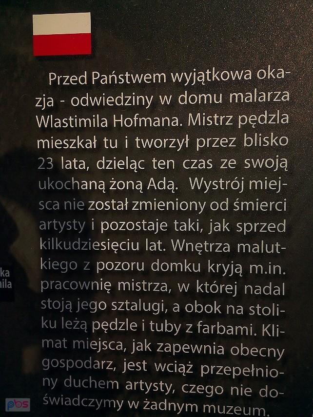 Dom-muzeum Wlastimila Hofmana w Szklarskiej Porębie