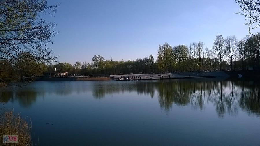 Pierwszy dzień Świąt Wielkanocnych w parku Lisiniec